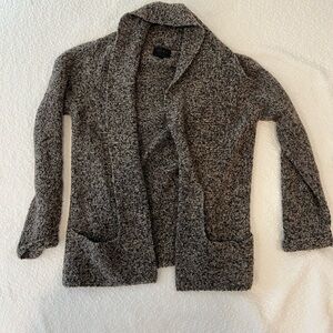 Marv Gray Textured Sweater